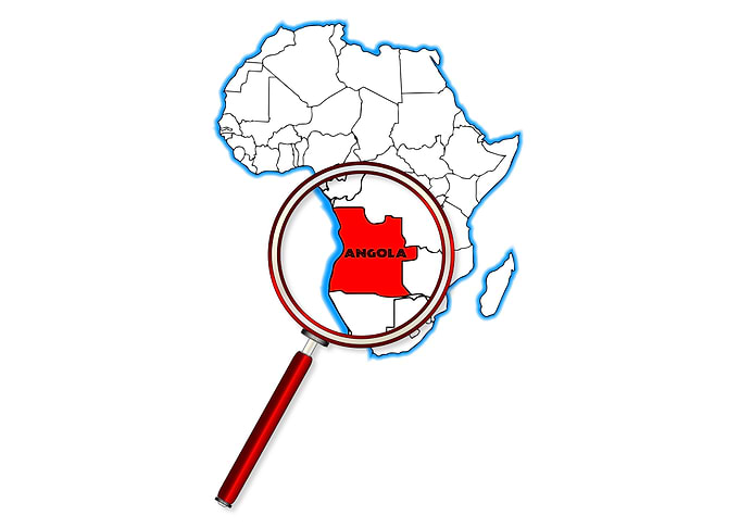 Angola Map