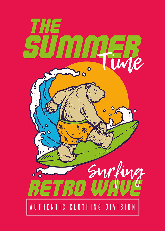 Surf Bear