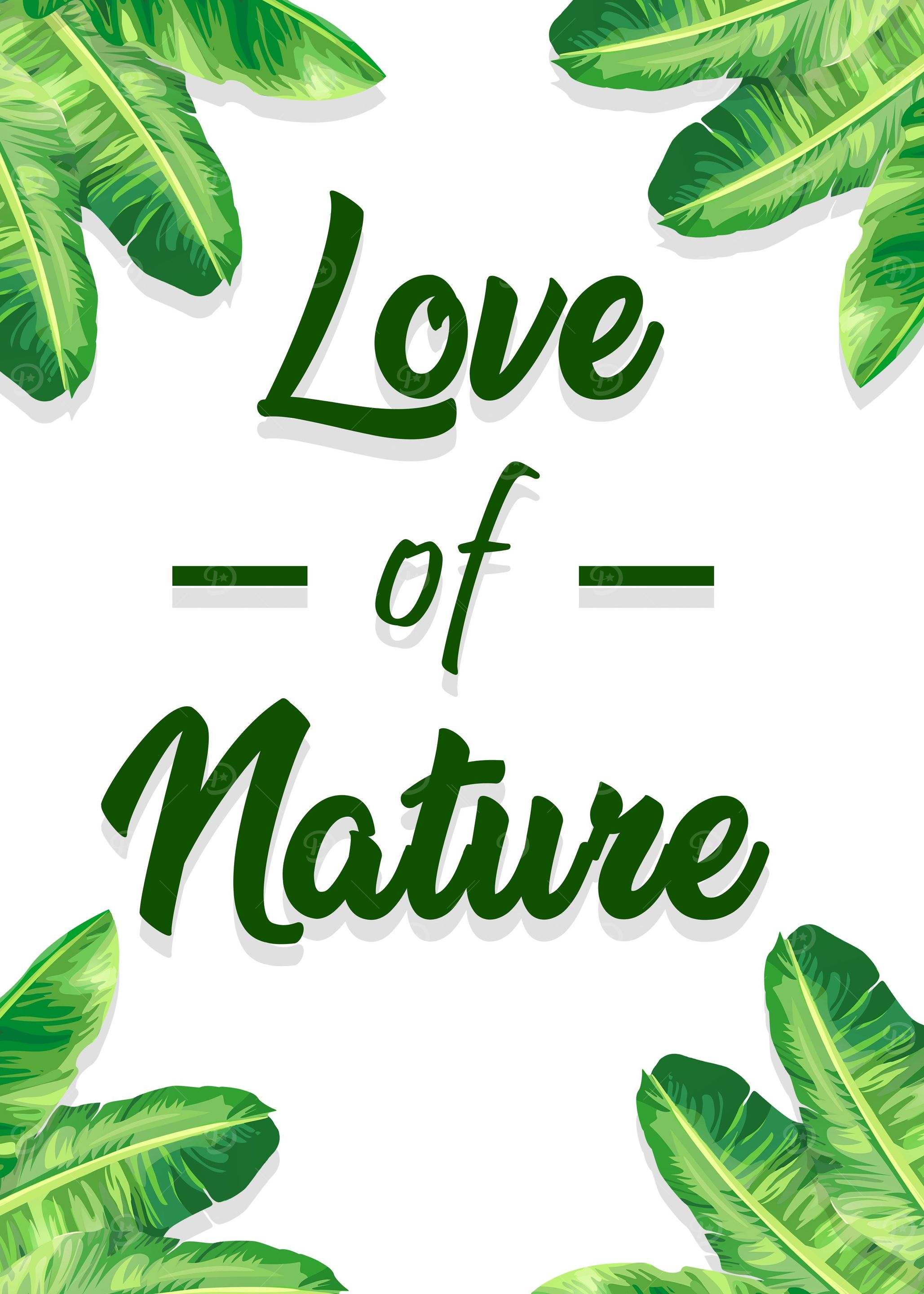 love of nature