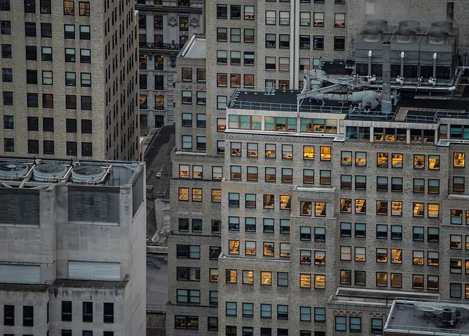 Building Close Up