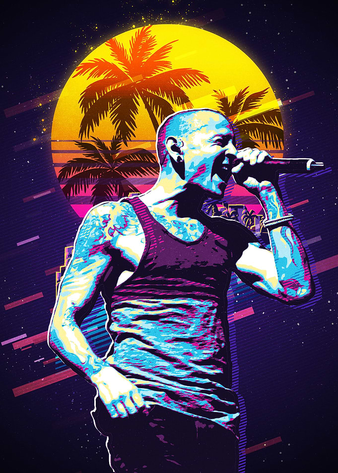 Chester Bennington Live