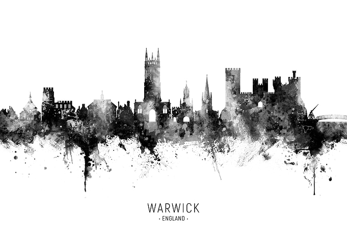 Warwick Skyline England