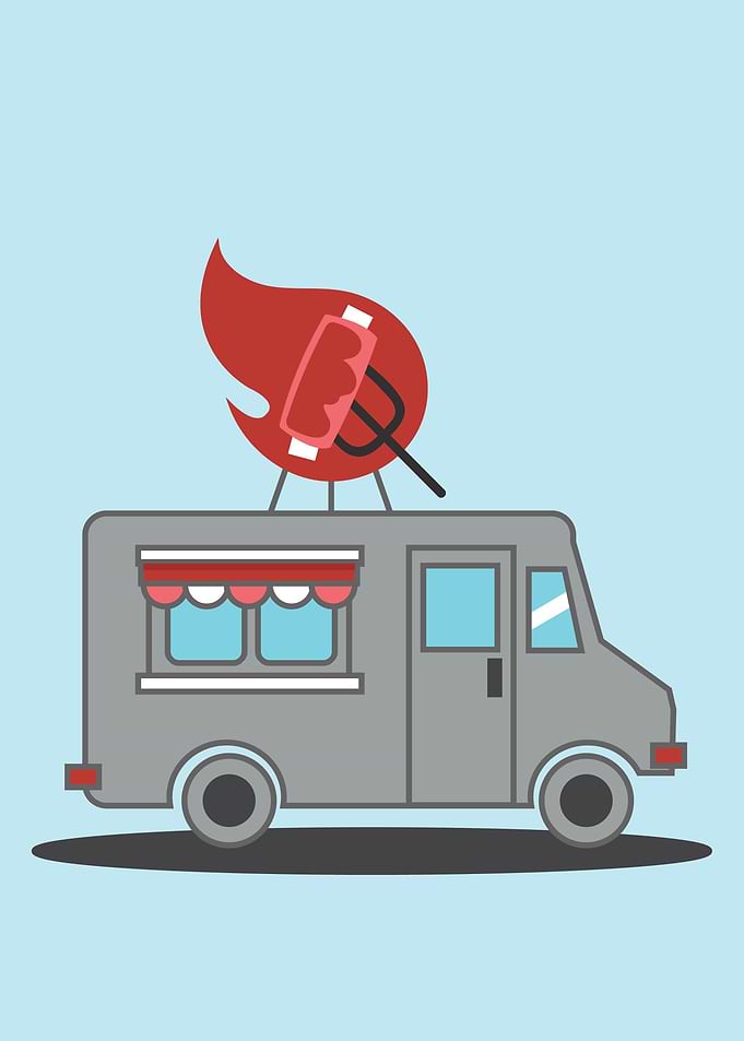 Barbeque Food Truck