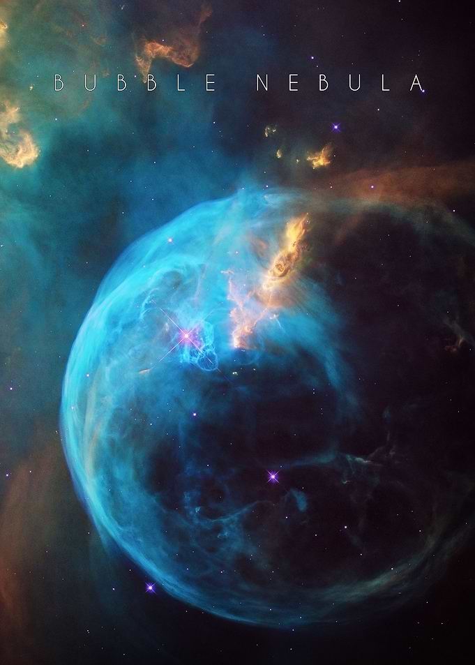 Bubble Nebula