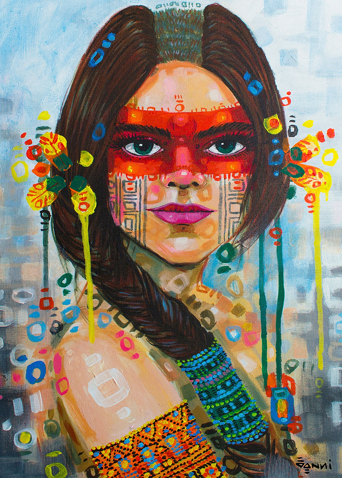 Guarany Woman