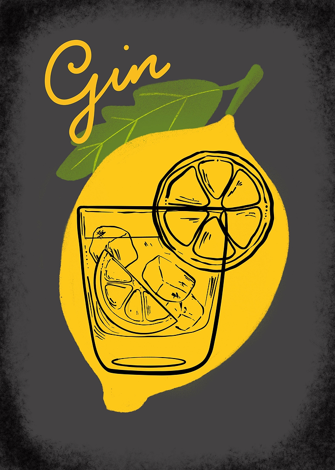 Gin fun art