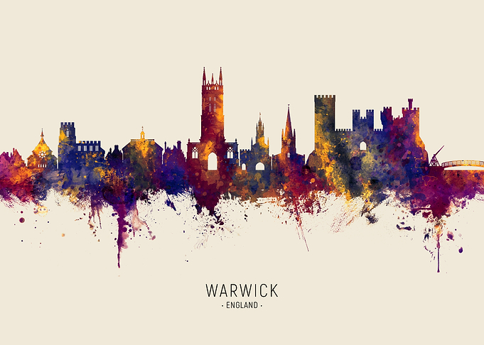 Warwick Skyline England