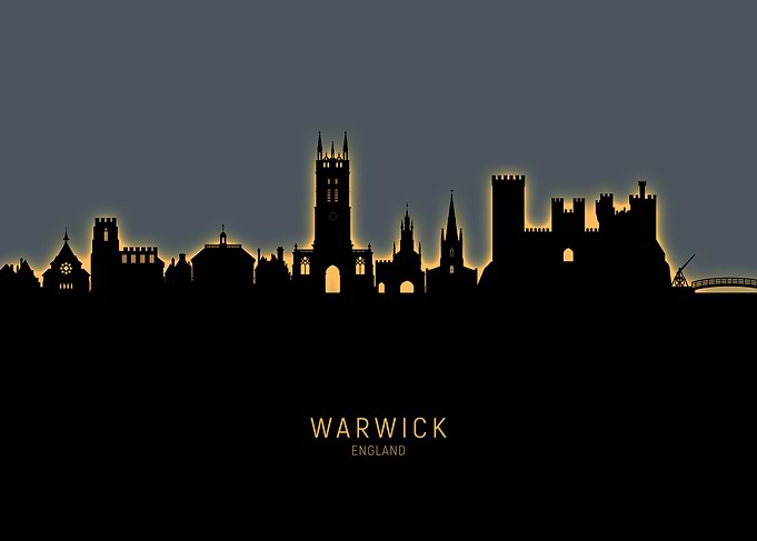 Warwick Skyline England