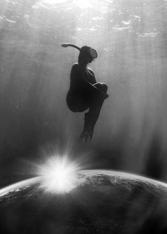 Suspended In Space