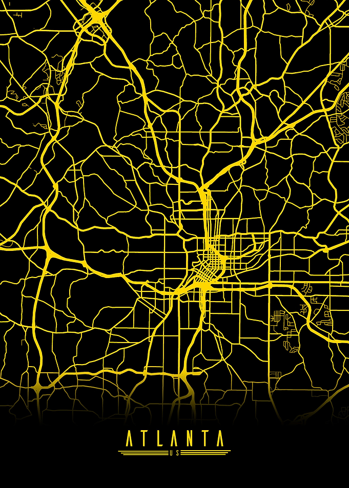 Atlanta City Map