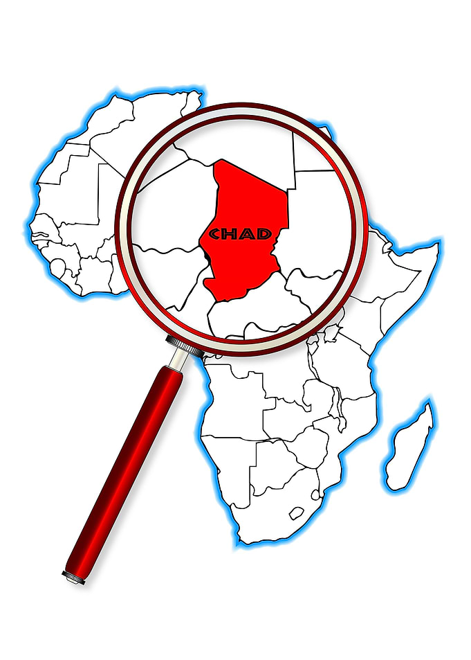 Chad Map