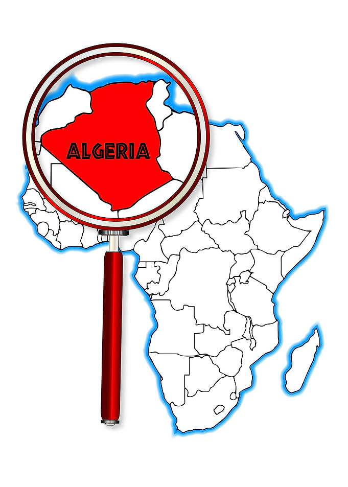 Algeria Map