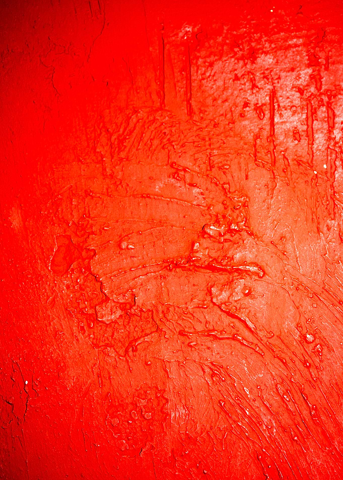 Retro vintage wall macro