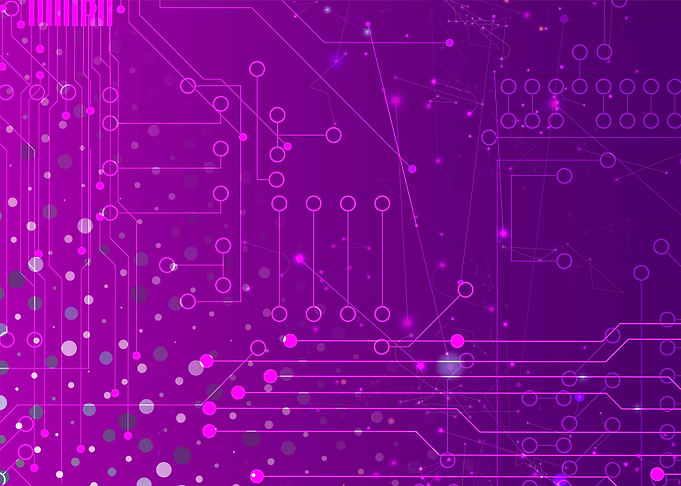 Abstract circuit board
