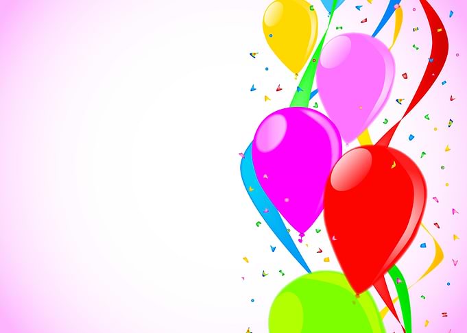 Pink Party Background