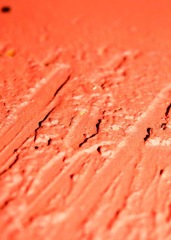 Retro vintage wall macro
