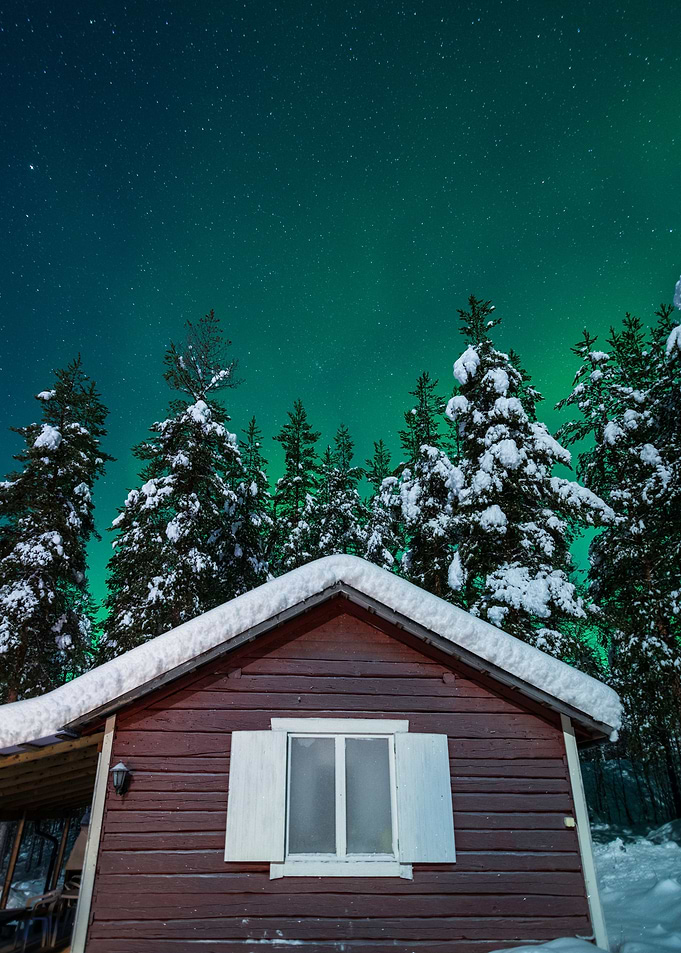 Green Sky