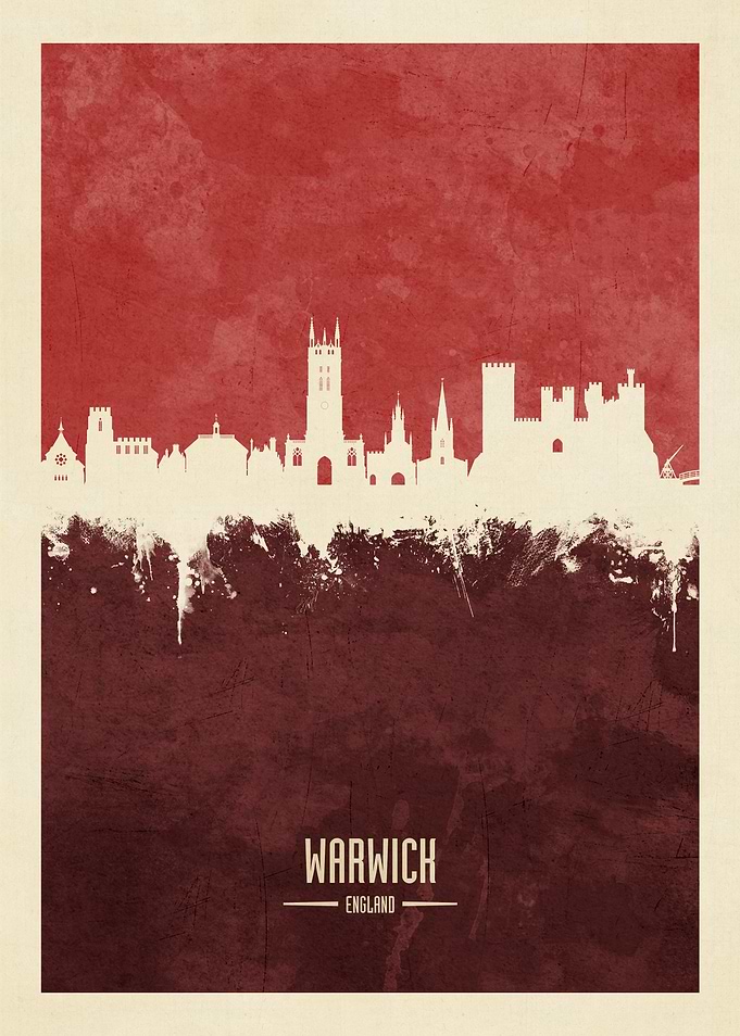 Warwick Skyline England