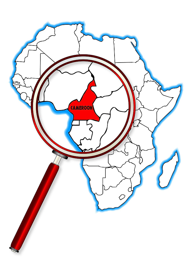 Cameroon Map