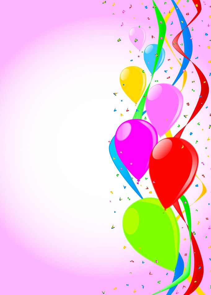 Pink Party Background