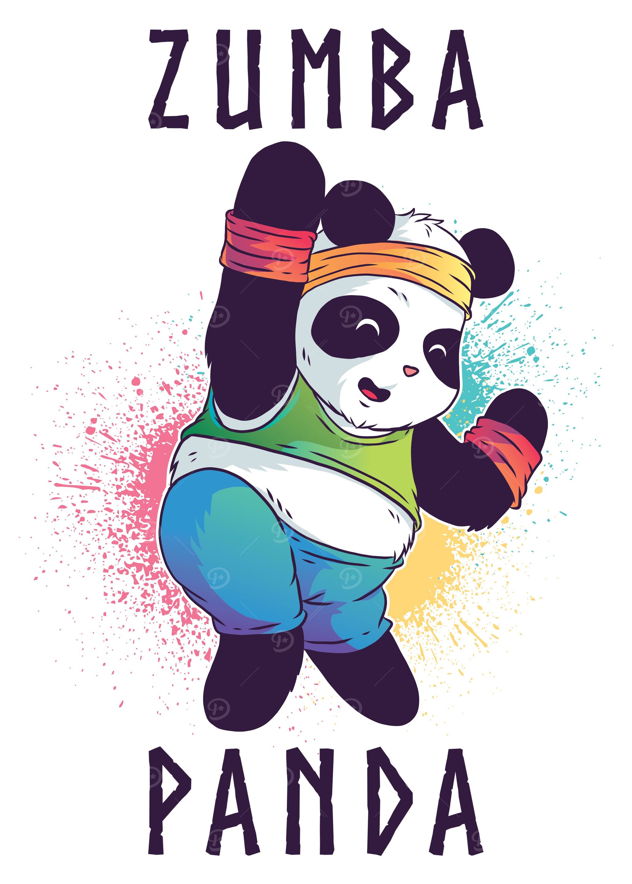 ZUMBA PANDA