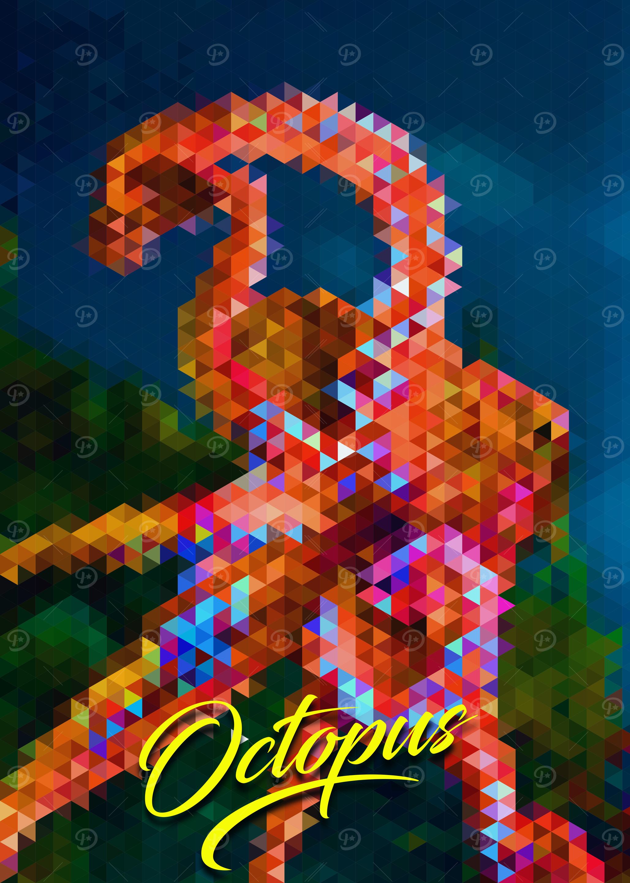 Isometric Octopus