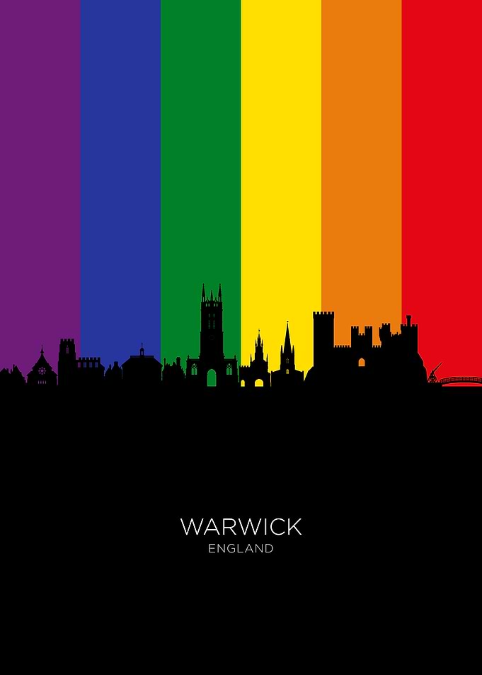 Warwick Skyline England