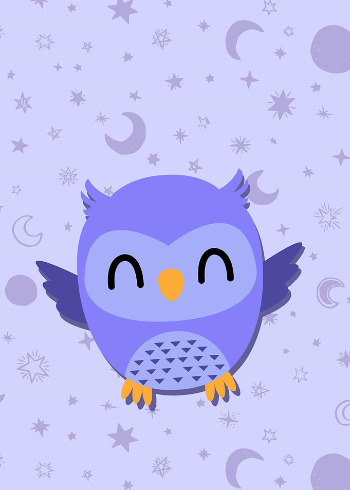 Cute Owl Poster