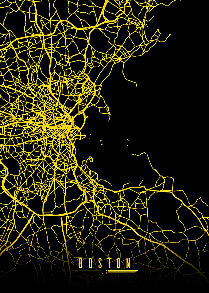 Boston City Map