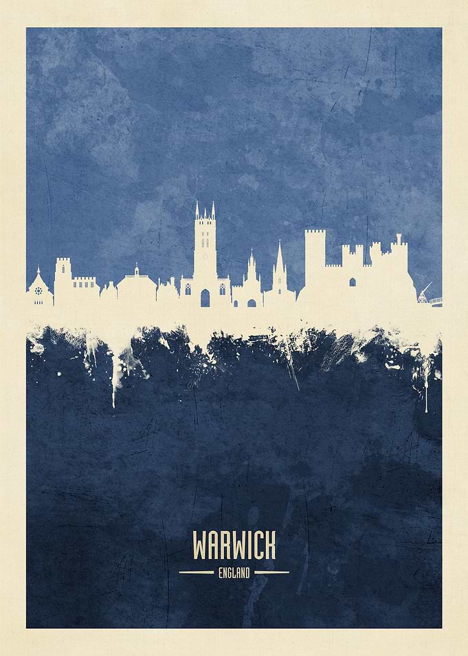 Warwick Skyline England