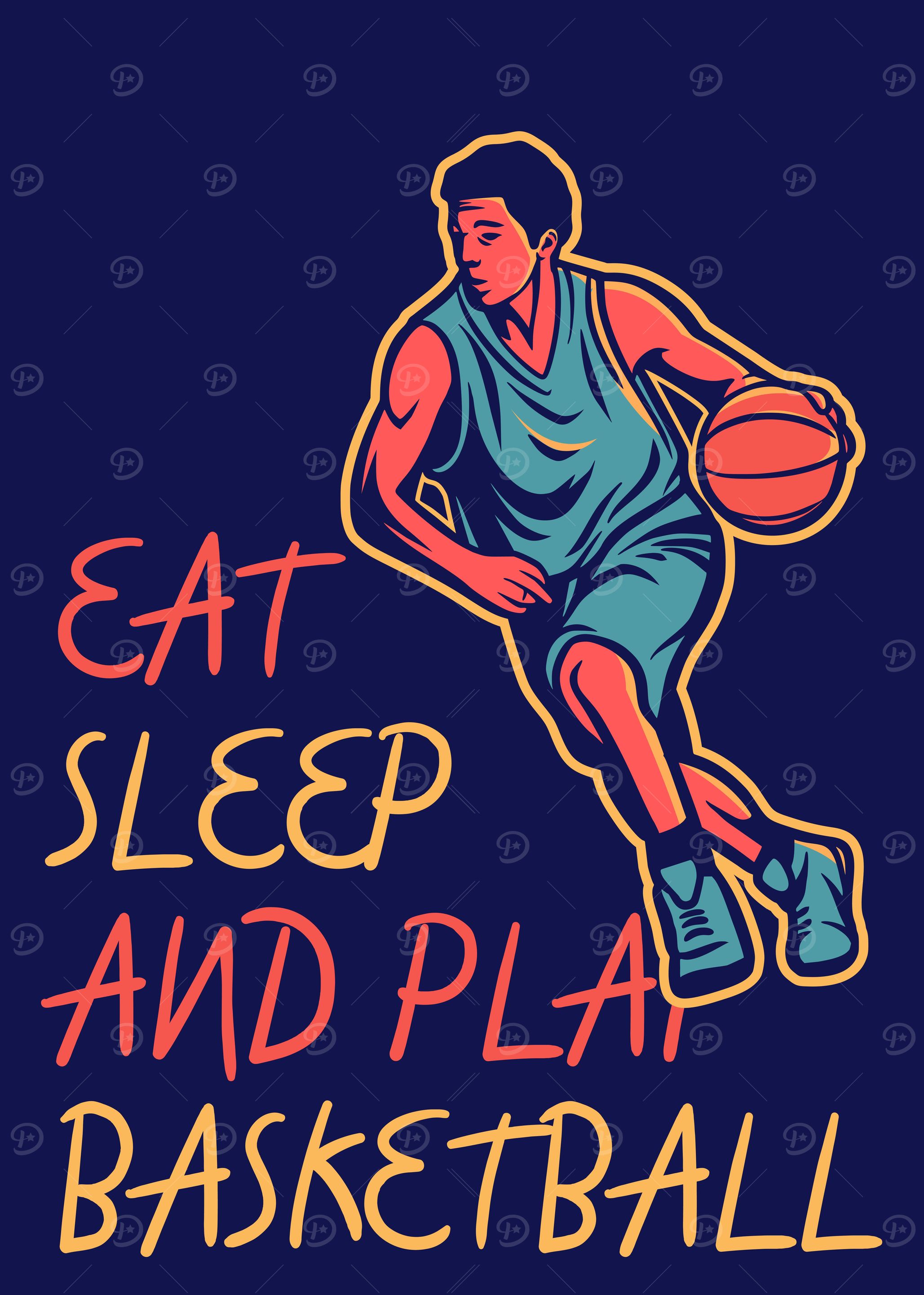 Basketball slogan