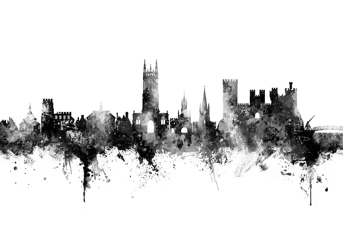 Warwick Skyline England