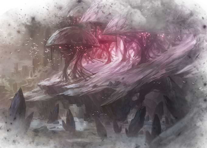 Landscape Jellyfish
