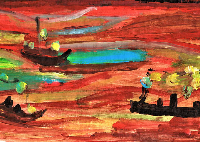 Rificolona the boats nov19