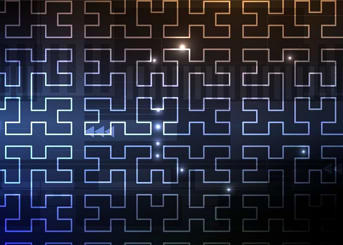 Abstract circuit board