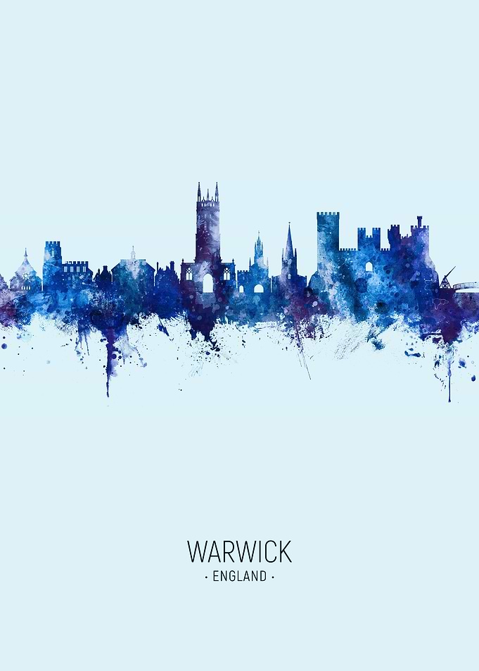Warwick Skyline England