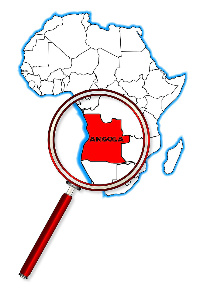 Angola Map