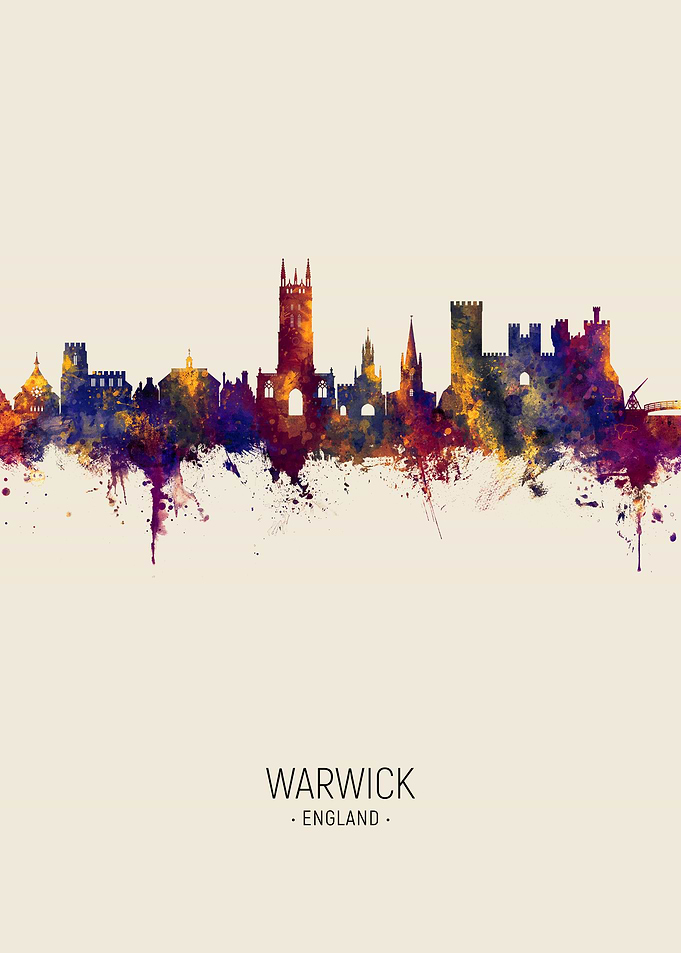 Warwick Skyline England