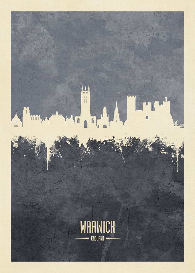 Warwick Skyline England