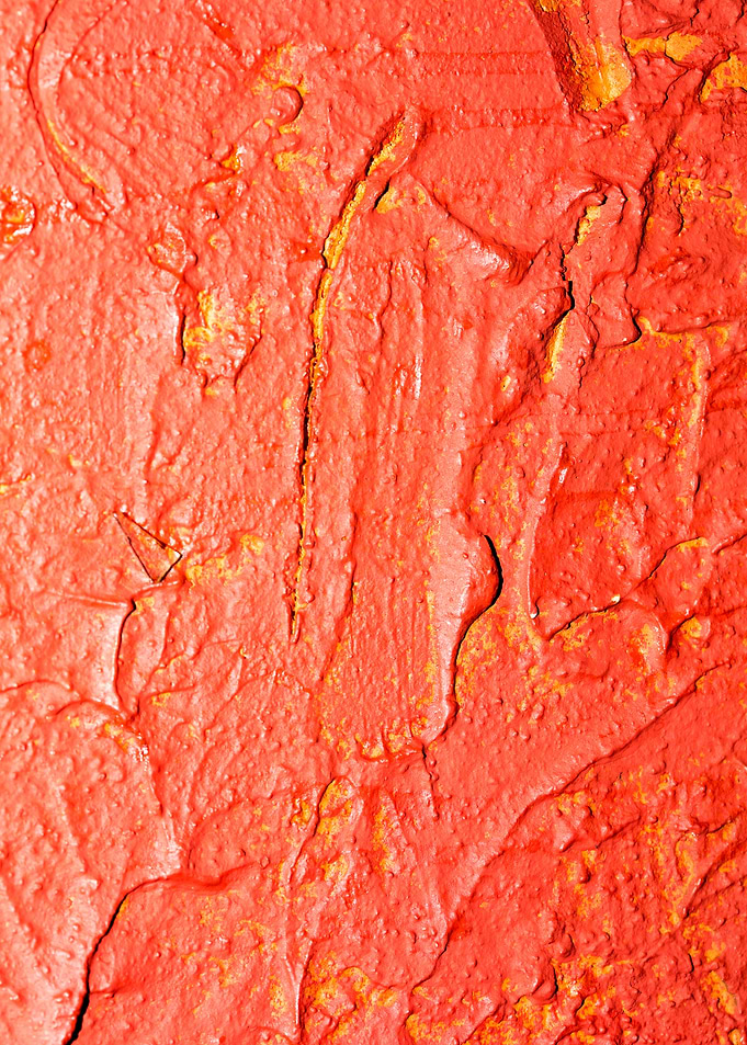 Retro vintage wall macro