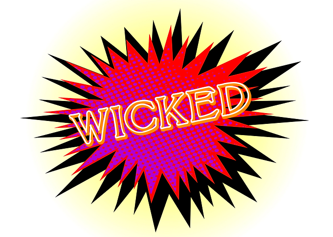 Cartoon Wicked