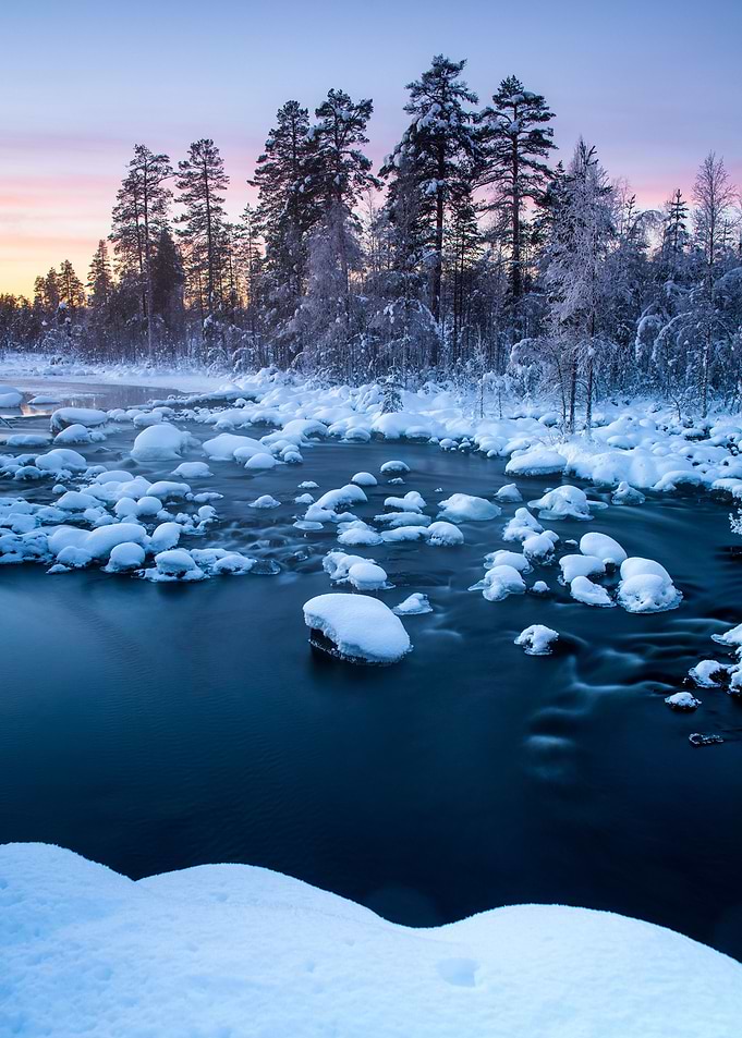 Winter Sunset