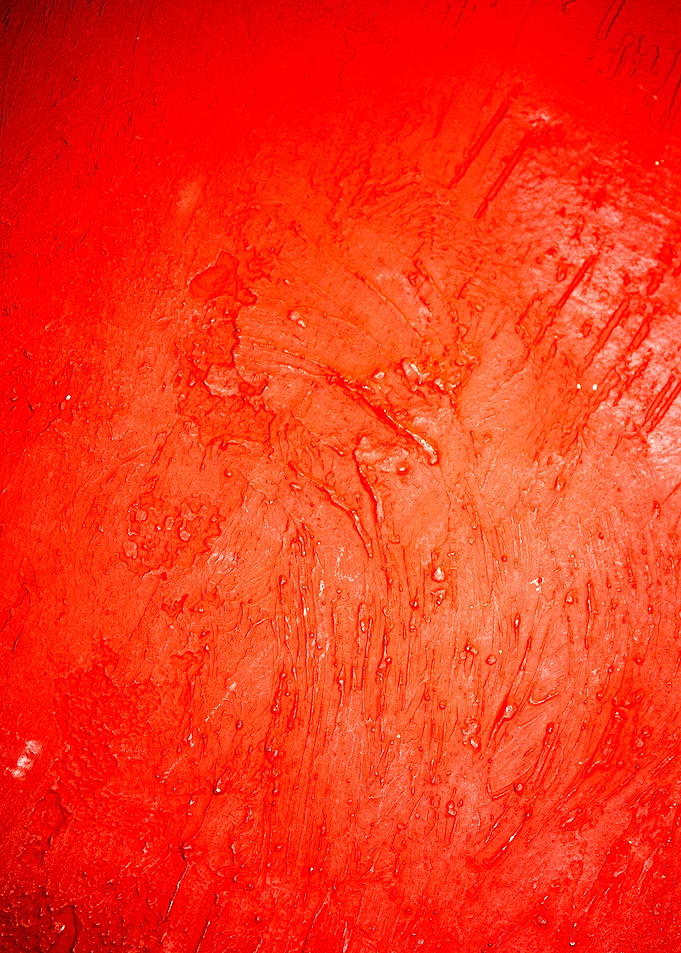 Retro vintage wall macro