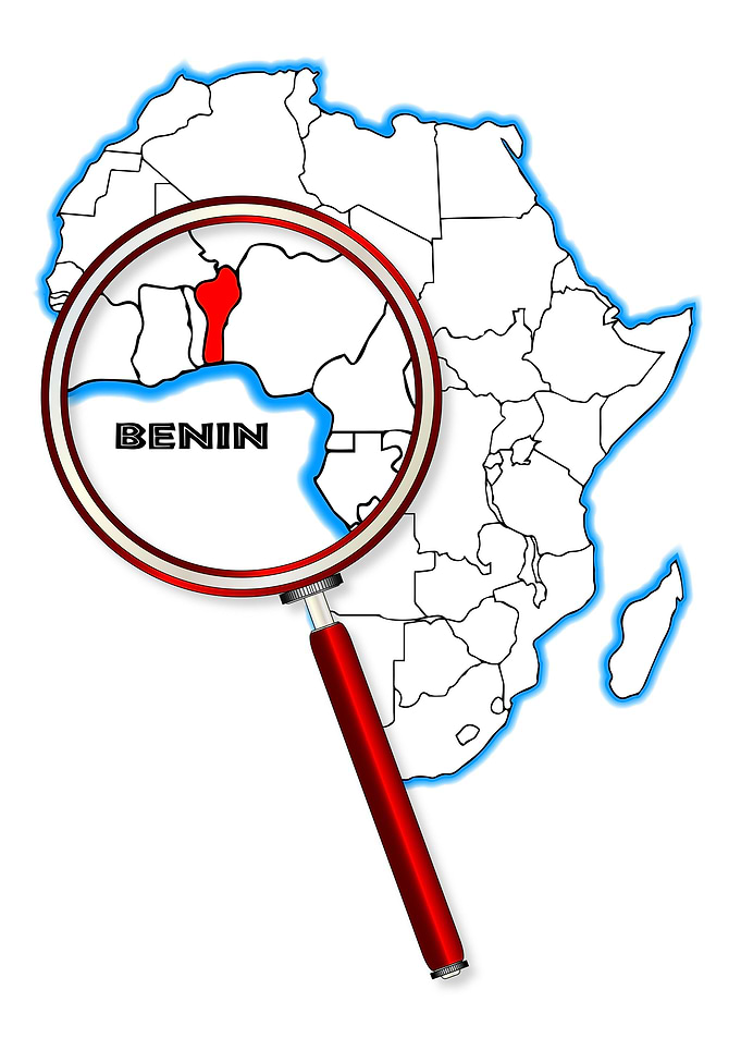 Benin Map