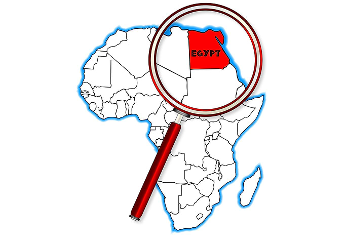 Egypt Map