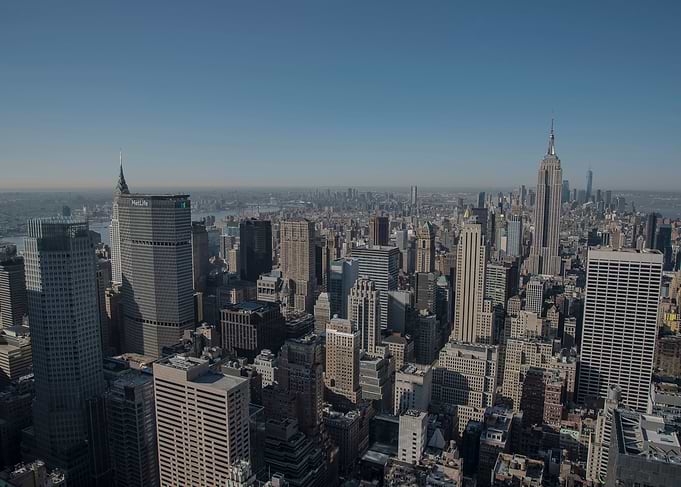Skyline Of New York