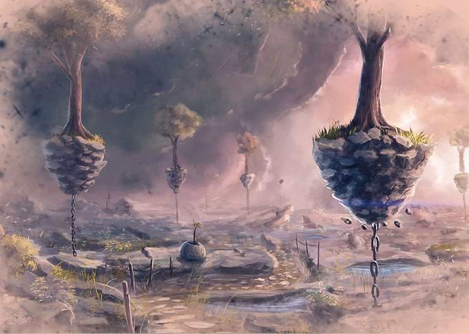 Flying Tree