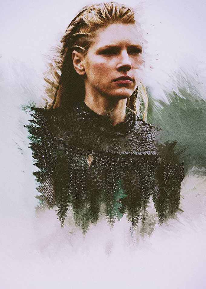 Lagertha Vikings v2