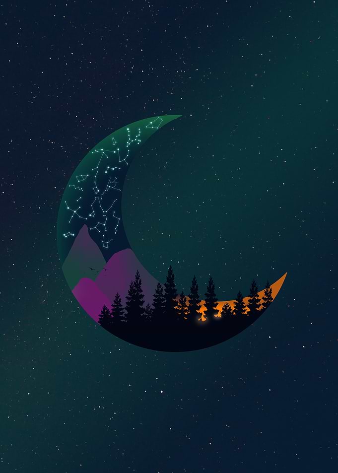Moon Constelations