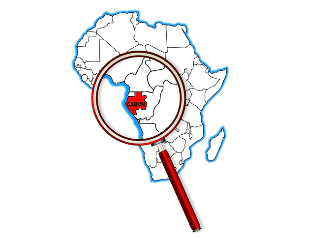 Gabon Map